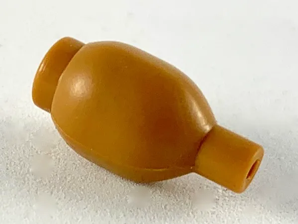 Plant Root Vegetable with Stud and Bar