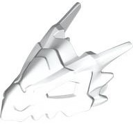 Dragon Head (Ninjago) Jaw Upper with Horns and Large Eye Openings