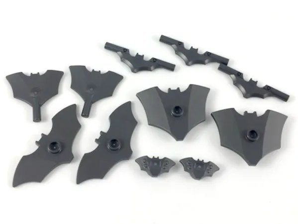 Minifigure, Weapon Pack Batman, 11 in Bag (Multipack)