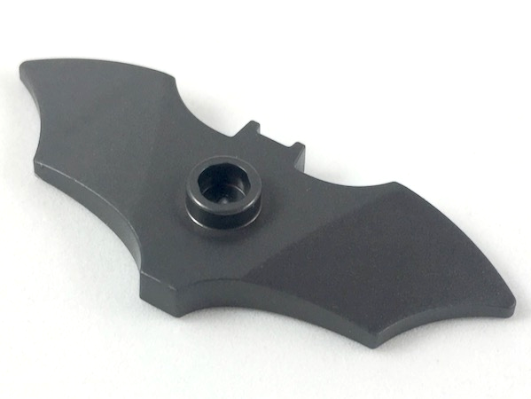 Minifigure, Weapon Batarang, Wide with Stud on Front