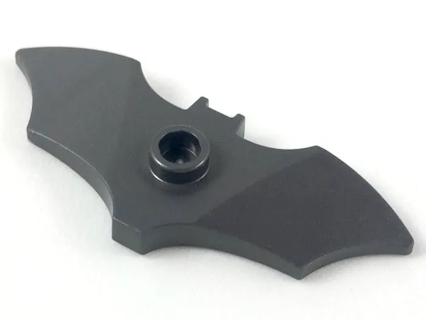 Minifigure, Weapon Batarang, Wide with Stud on Front