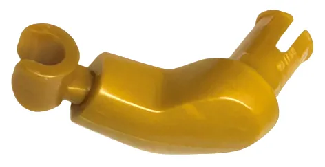 Arm Large with Pin, Left with (Same Color) Hand