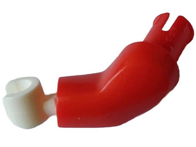 Arm Large with Pin, Left with White Hand