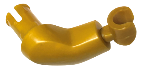 Arm Large with Pin, Right with (Same Color) Hand