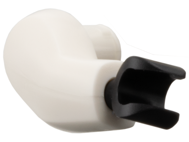 Arm Large with Pin, Right with Black Hand