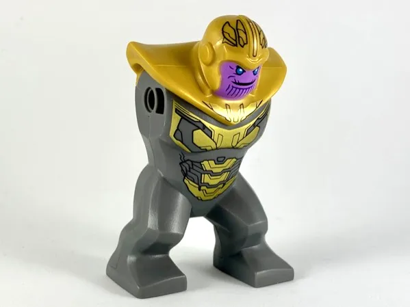 Body Giant, Thanos with Gold Armor Pattern