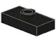 Plate, Modified 1 x 2 with 1 Stud, Jumper (Undetermined Type)