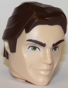 Large Figure Head Modified SW Han Solo Pattern