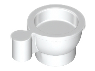 Minifigure, Utensil Teacup