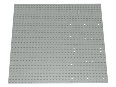 Baseplate 32 x 32 with Set 7838 Dots Pattern