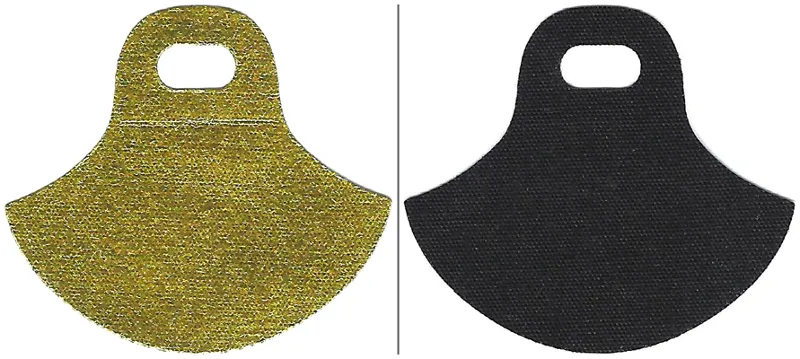 Mini Doll, Skirt Cloth, Friends, Short and Flared with Large Hole - Traditional Starched Fabric with Gold and Black Sides