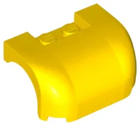 Vehicle, Mudguard 3 x 4 x 1 2/3 Curved Fenders