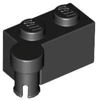 Hinge Brick 1 x 4 Swivel Top