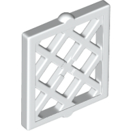 Pane for Window 1 x 2 x 2 Lattice Diamond