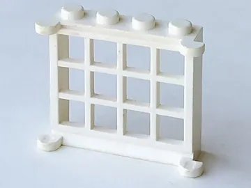 Minitalia Window 1 x 4 x 3 with 12 Panes