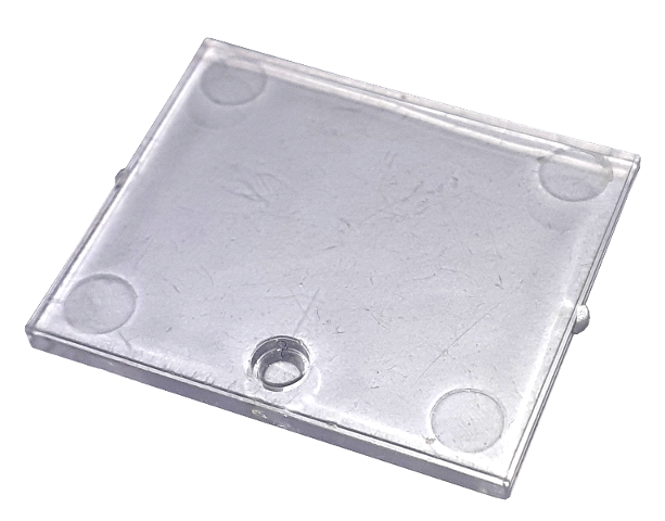 Glass for Window 1 x 4 x 3 with Circle