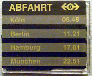 Glass for Window 1 x 4 x 3 with Train Schedule Pattern on Both Sides (Stickers) - Set 2150