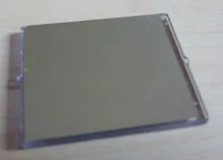 Glass for Window 1 x 4 x 3 with Mirror Pattern (Sticker) - Sets 5810 / 5890