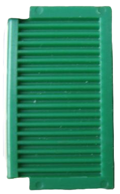 Minitalia Window 1 x 2 x 3 Shutter (17 slats, 29 x 17 mm)