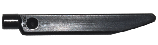 Minifigure, Weapon Sword Blade with Bar End (SW Darksaber)