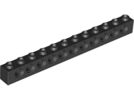 Technic, Brick 1 x 12 with Holes