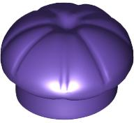 Minifigure, Headgear Hat, Chef Toque