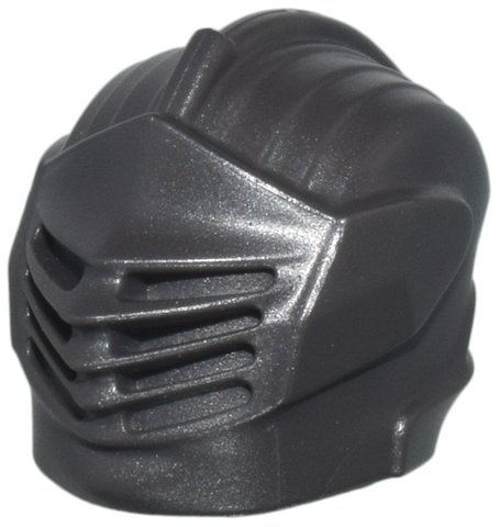 Minifigure, Headgear Helmet SW Inquisitor Closed Visor with Slots