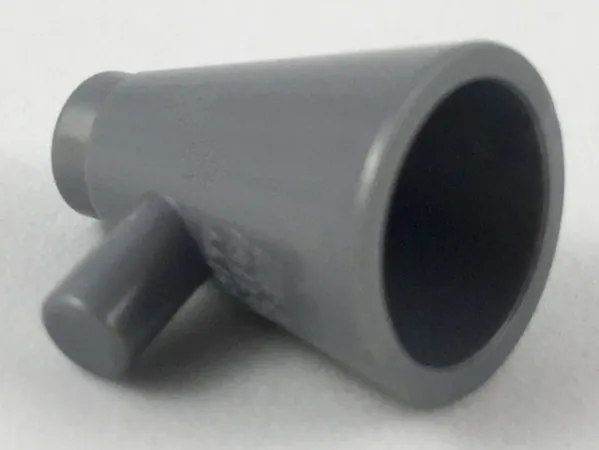 Minifigure, Utensil Megaphone Speaking Trumpet