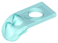 Minifigure Armor Shoulder Pad with Spikes on Top