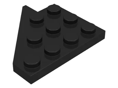 Wedge, Plate 4 x 4 Wing Right