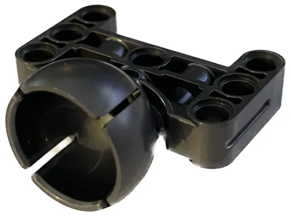 Technic, Steering Ball Joint Large Receptacle with H-Shape Perpendicular Thick Liftarm