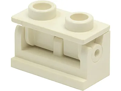 Hinge Brick 1 x 2 with (Same Color) Top Plate (3937 / 3938)