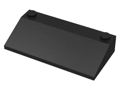 Slope 33 3 x 6 with Inner Walls