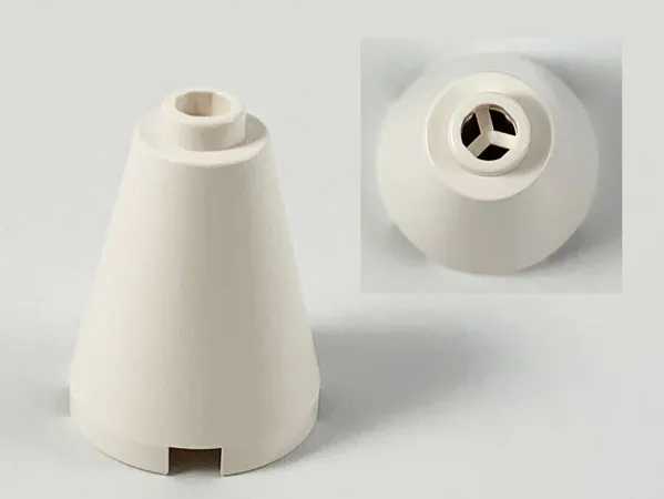 Cone 2 x 2 x 2 - Blocked Open Stud