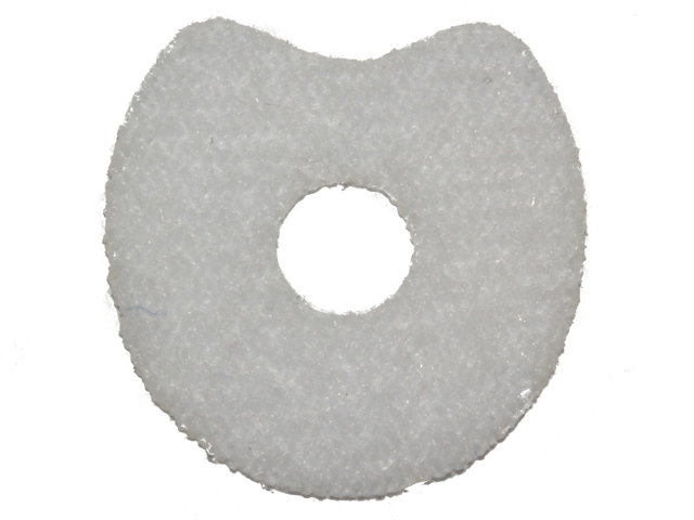 Minifigure Neck Collar, Cloth, Fur Effect