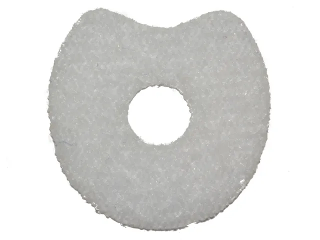 Minifigure Neck Collar, Cloth, Fur Effect