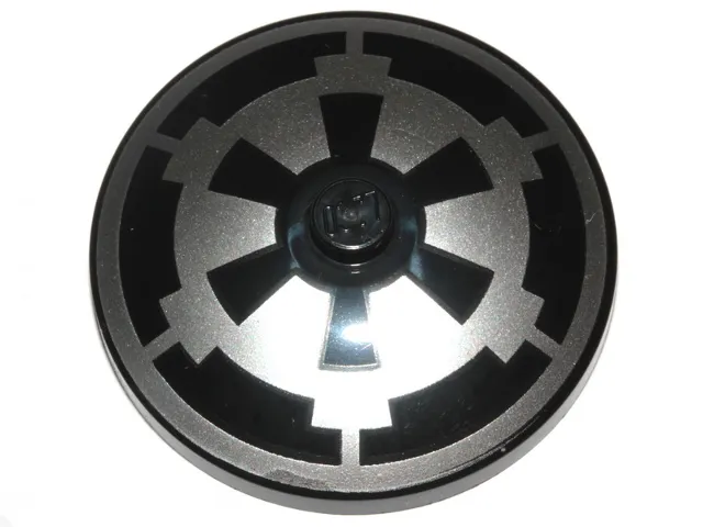 Dish 4 x 4 Inverted (Radar) with SW Imperial Logo Pattern