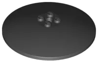 Dish 8 x 8 Inverted (Radar) - Solid Studs