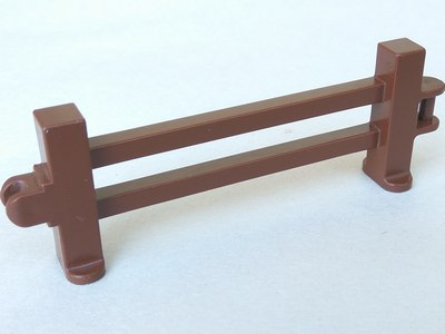 Duplo Fence 1 x 5 x 1 1/2, Interlocking