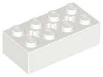 Technic, Brick 2 x 4 with 3 Axle Holes