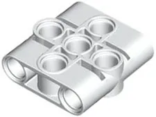 Technic, Pin Connector Block, Liftarm 1 x 3 x 3