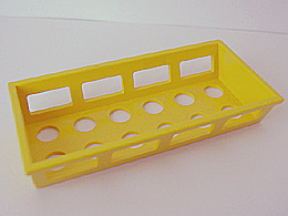 Duplo Wagon Body with Sides (fits over Car Base 2 x 6)