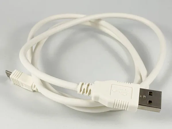 Electric, Cable USB for SPIKE Prime / Robot Inventor, Male USB-A to Male USB Micro-B (Length 1m)