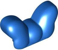 Duplo Figure Head Human Accessories Large Bow