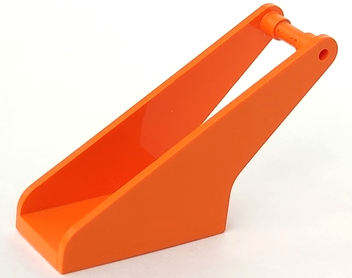 Hook Fabuland Tow - Arm, 2 x 4 Base