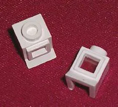 Window 1 x 1 x 1 with Extended Lip, with Trans-Clear Glass