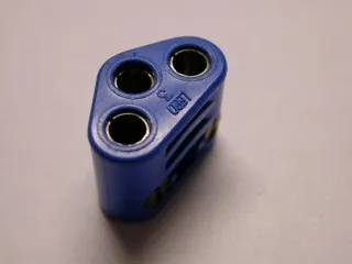 Electric, Connector, 3-Way Female Rounded