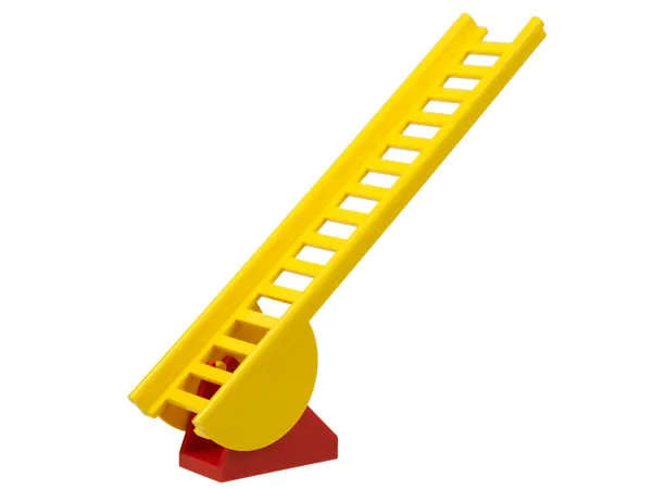 Ladder 16 x 4 with Semi-Circular Pivot with Red Ladder Holder (4000 / 5)