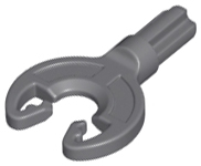 Technic, Axle  1L with Rotation Clip