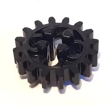 Technic, Gear 16 Tooth - Axle Hole with Open Sides